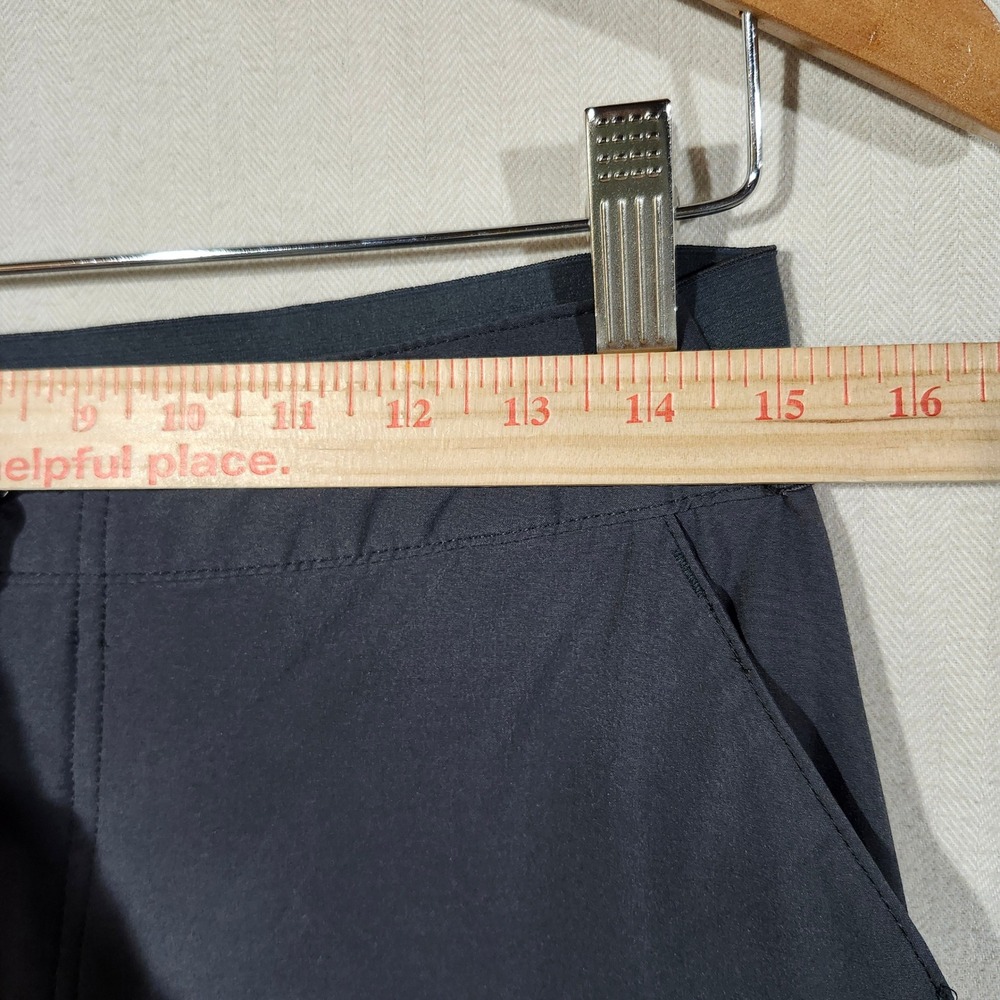 The North Face Mens Aphrodite Motion Hiking Pants Black 30x30 UPF 40+ Stretch - Picture 11 of 14